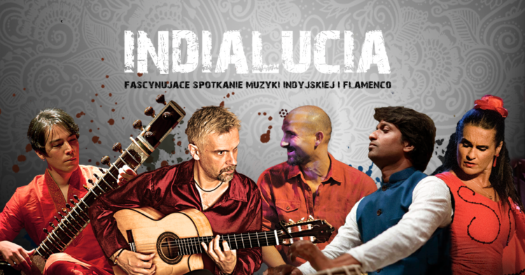 Indialucia - zdjęcie artystów uczestniczących w koncercie